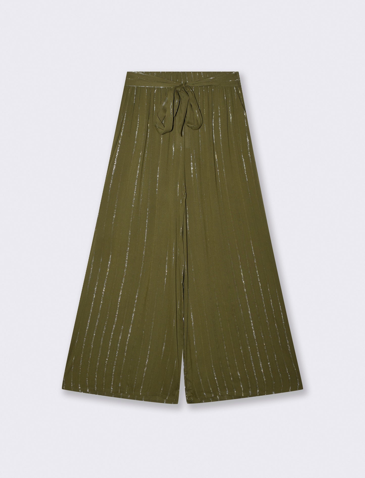 PANTALONE PALAZZO - Kaky 1