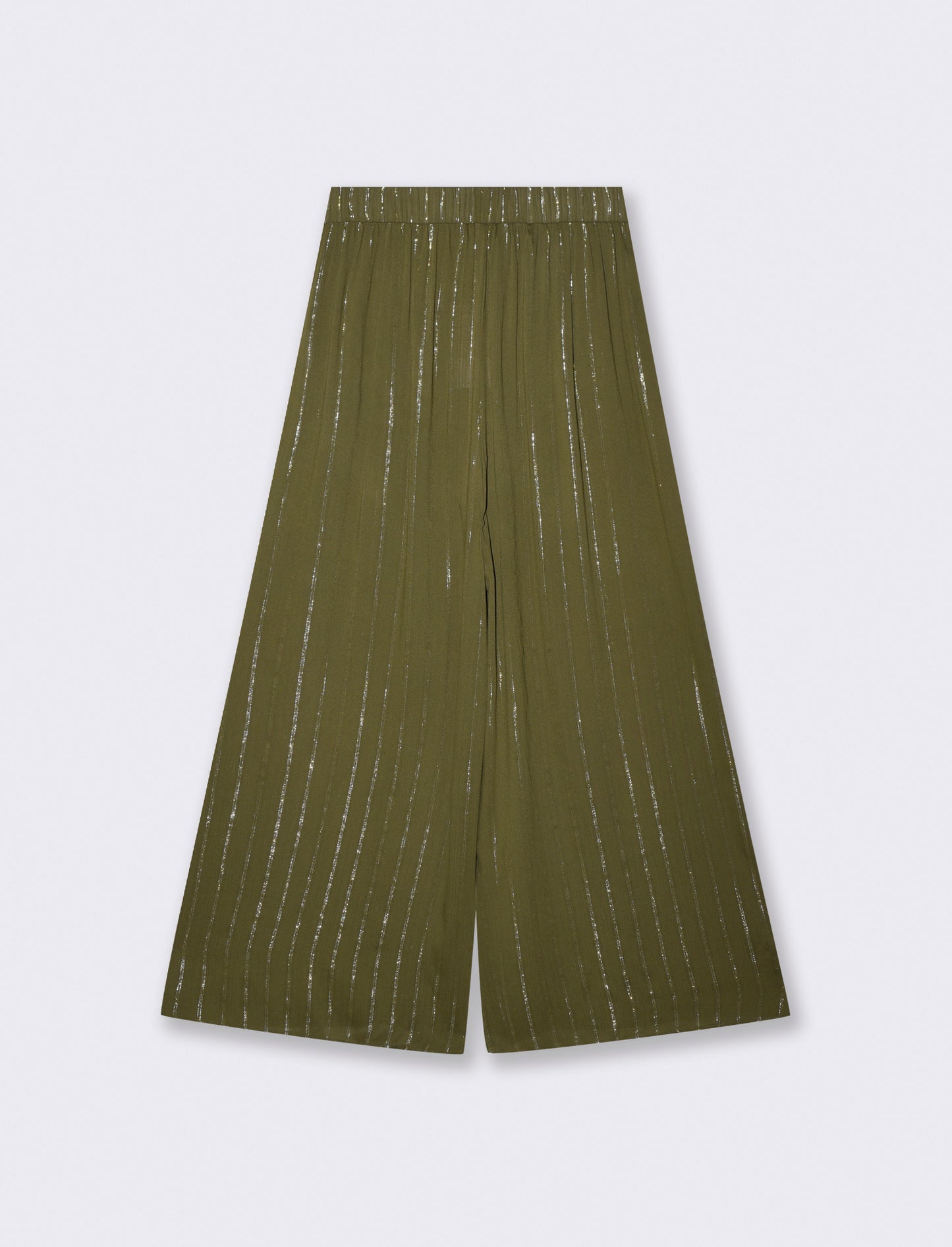 PANTALONE PALAZZO - Kaky 1