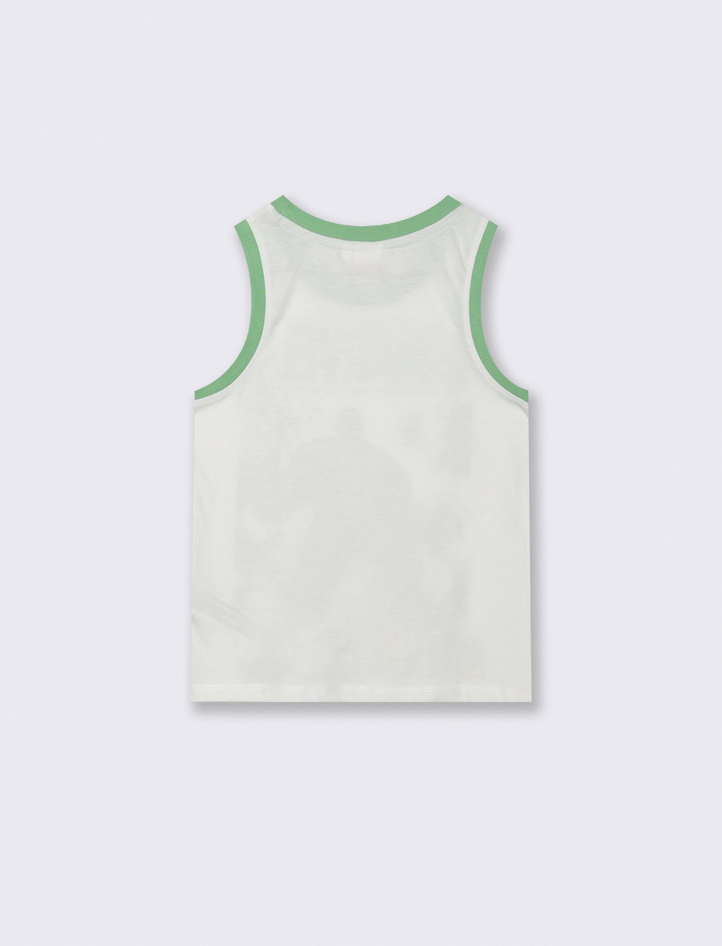 Versatile and Fun Marvel Tank Top for Kids - Green