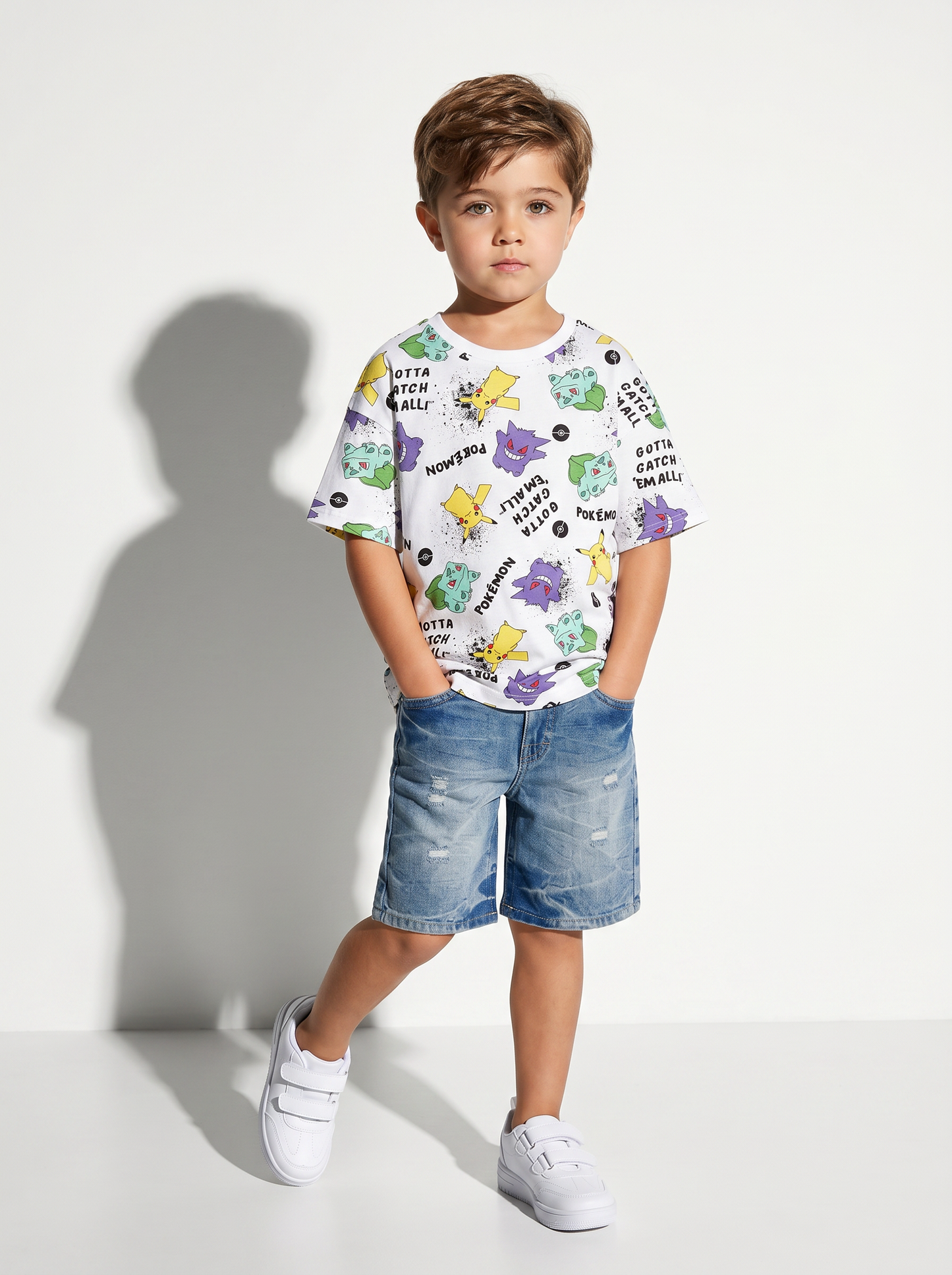 T-shirt Pokemon: divertimento per i giovani - Fantasia