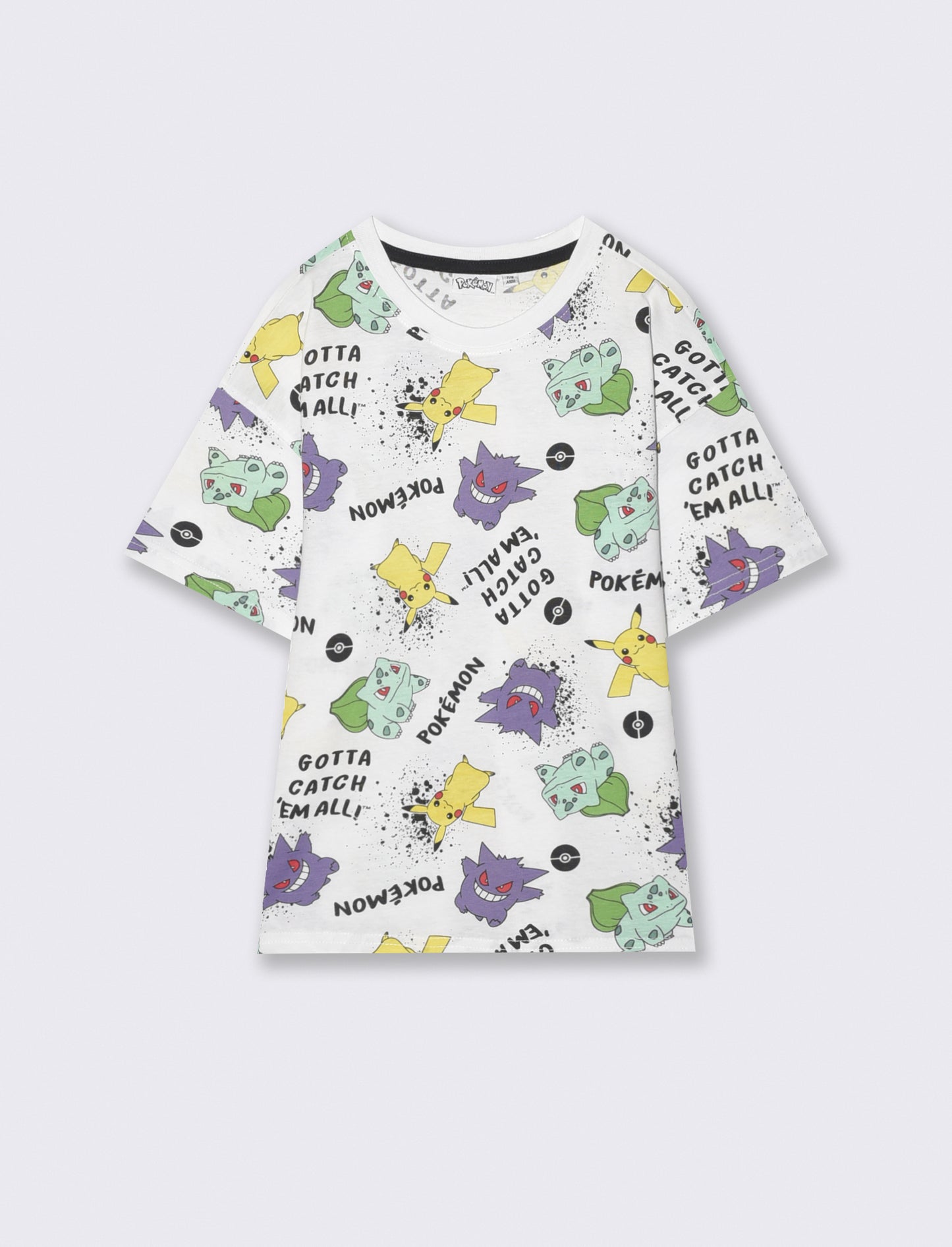 T-shirt Pokemon: divertimento per i giovani - Fantasia