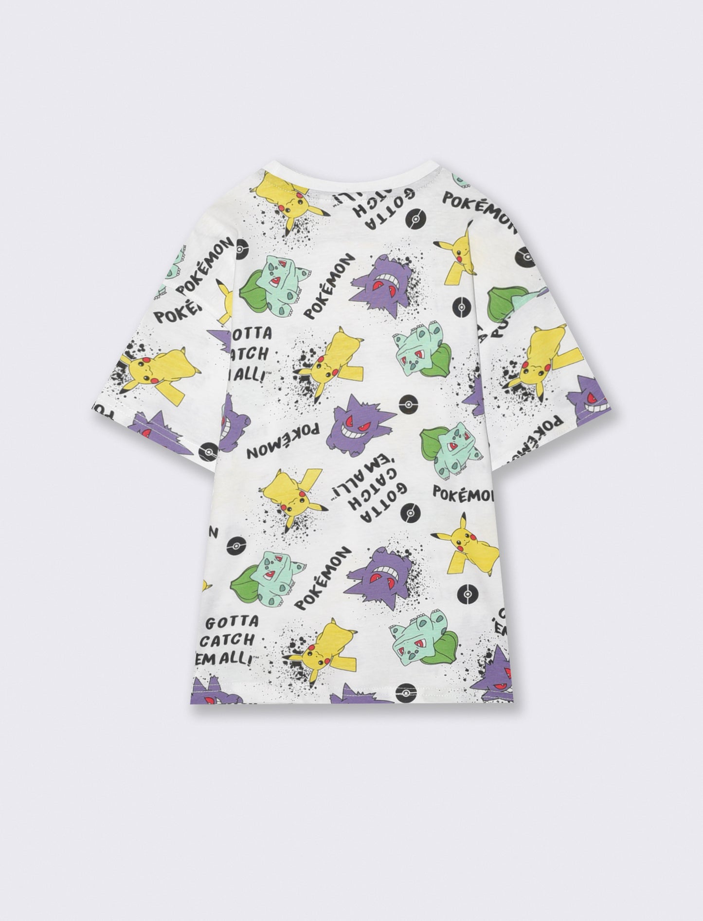 T-shirt Pokemon: divertimento per i giovani - Fantasia