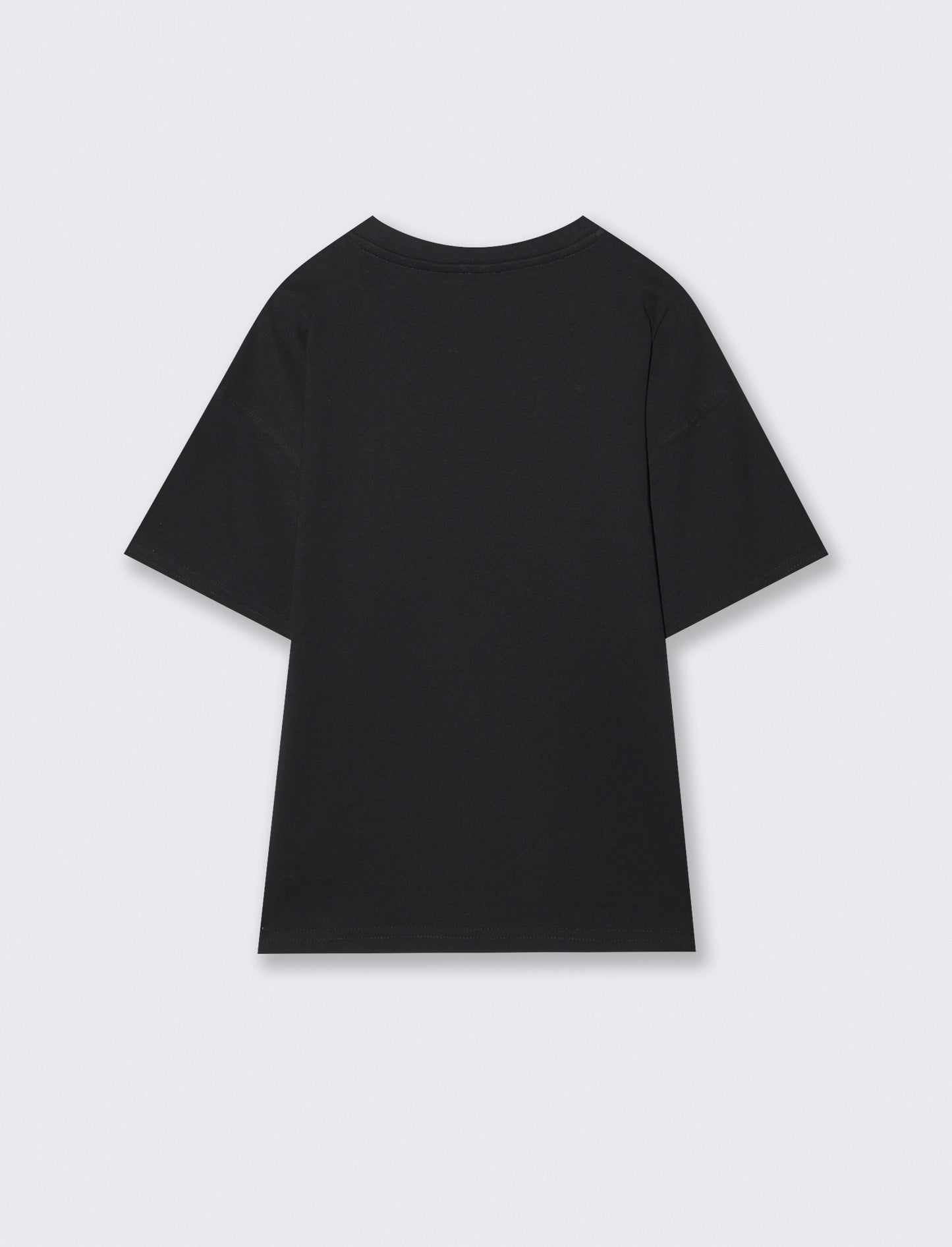 T-shirt One Piece per giovani fan - Nero