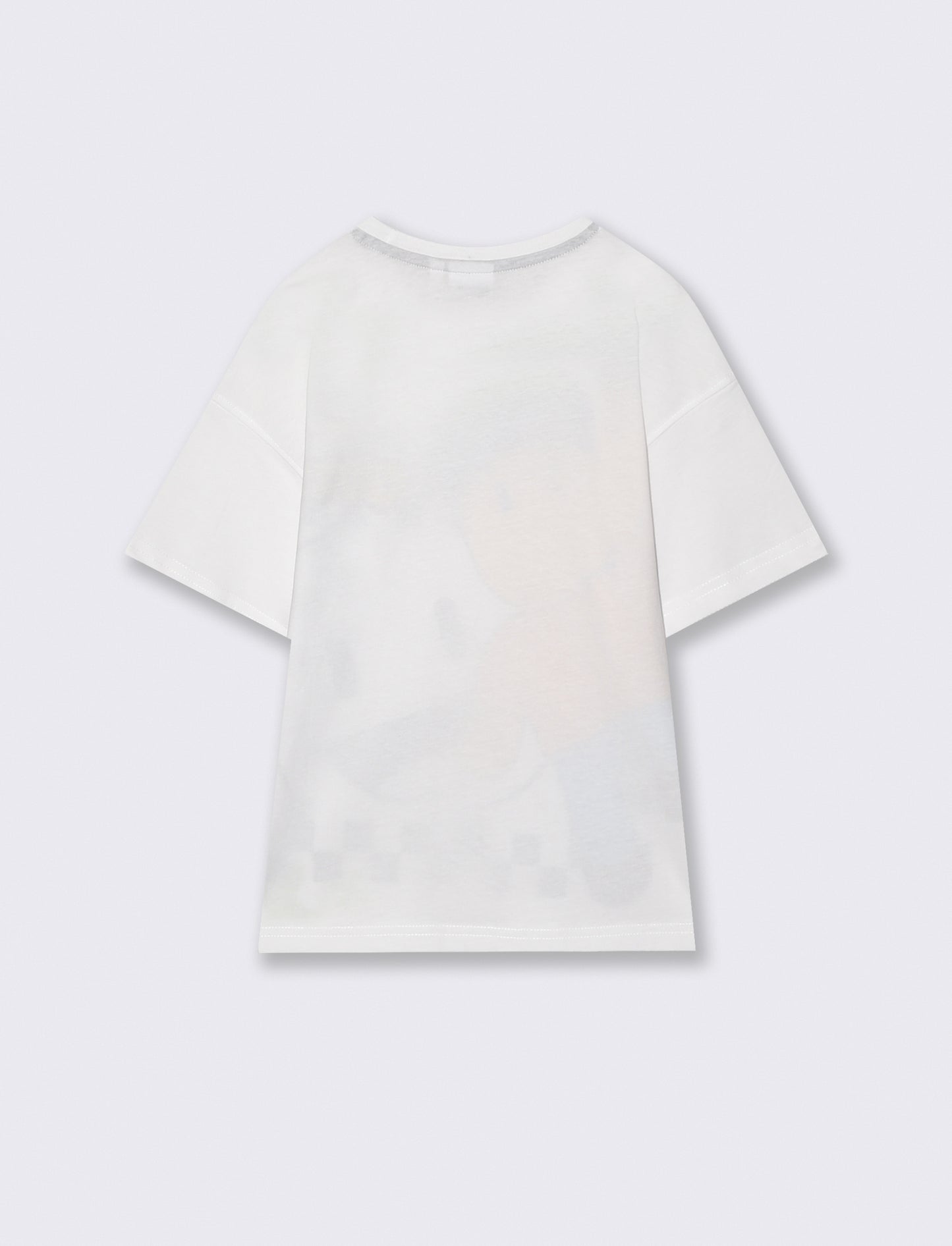 T-shirt Stumble Guys per giovani fan - Bianco