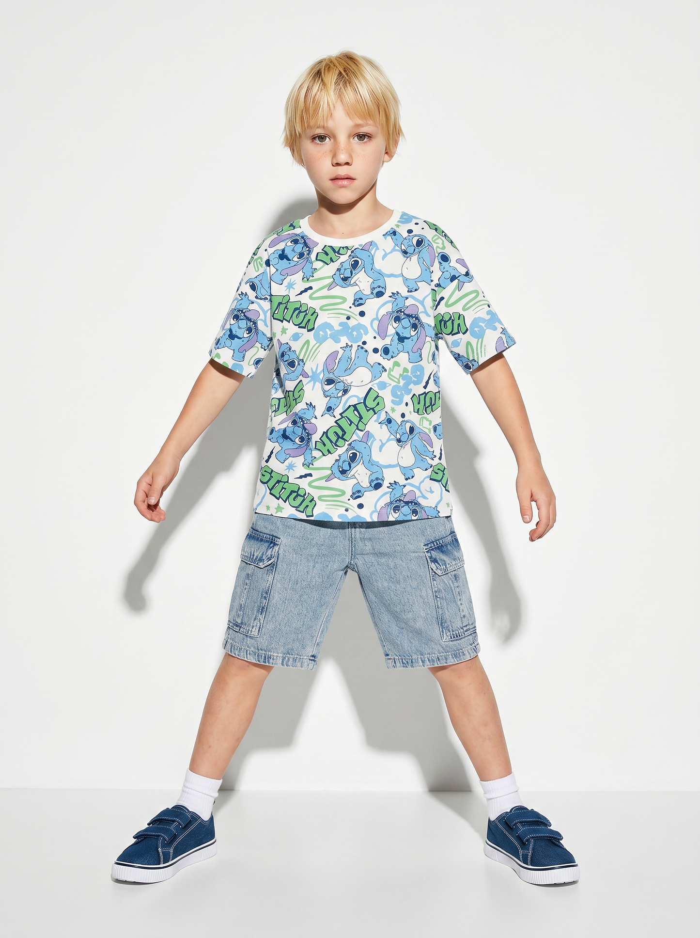 T-shirt Stich: divertente e versatile - Fantasia