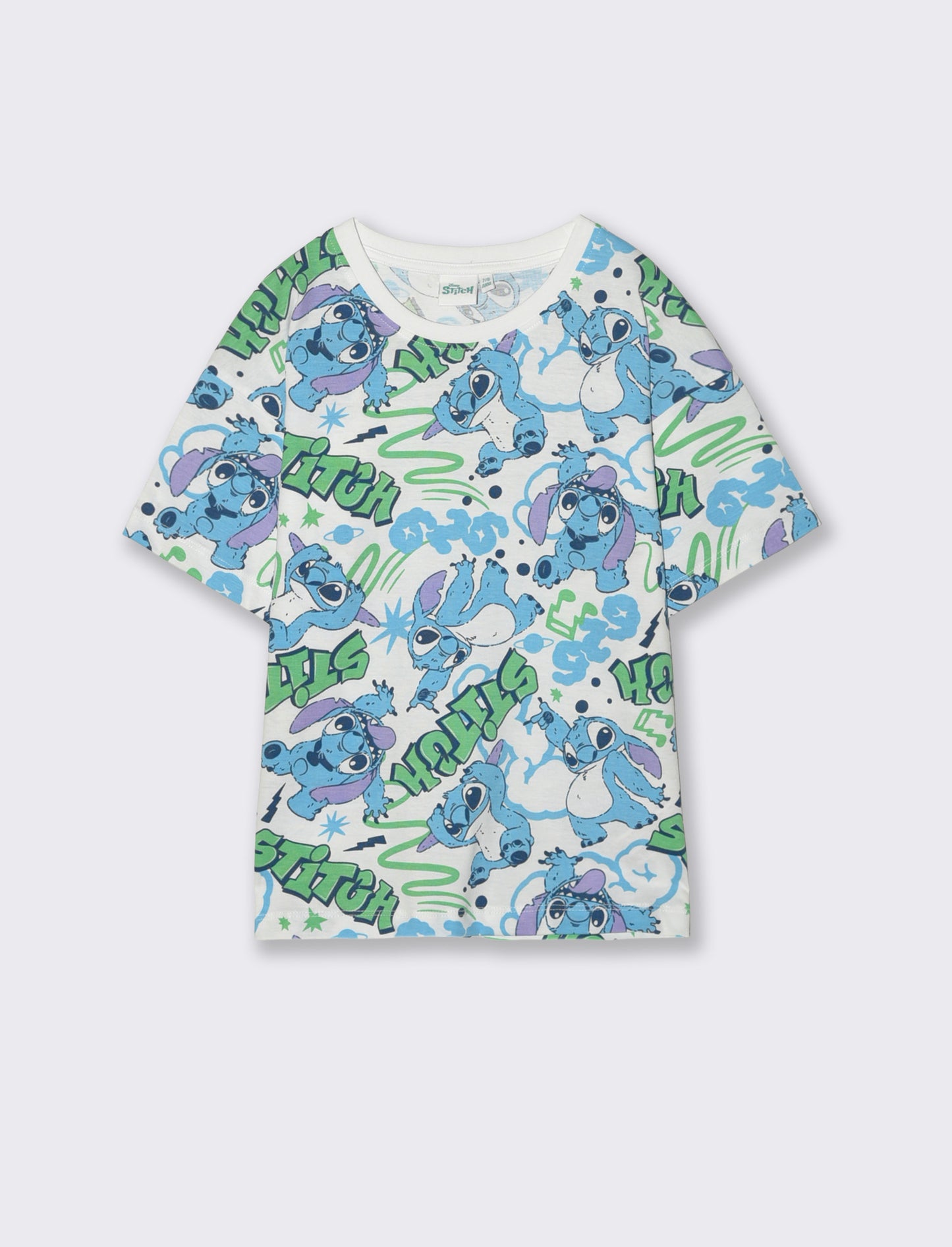 T-shirt Stich: divertente e versatile - Fantasia