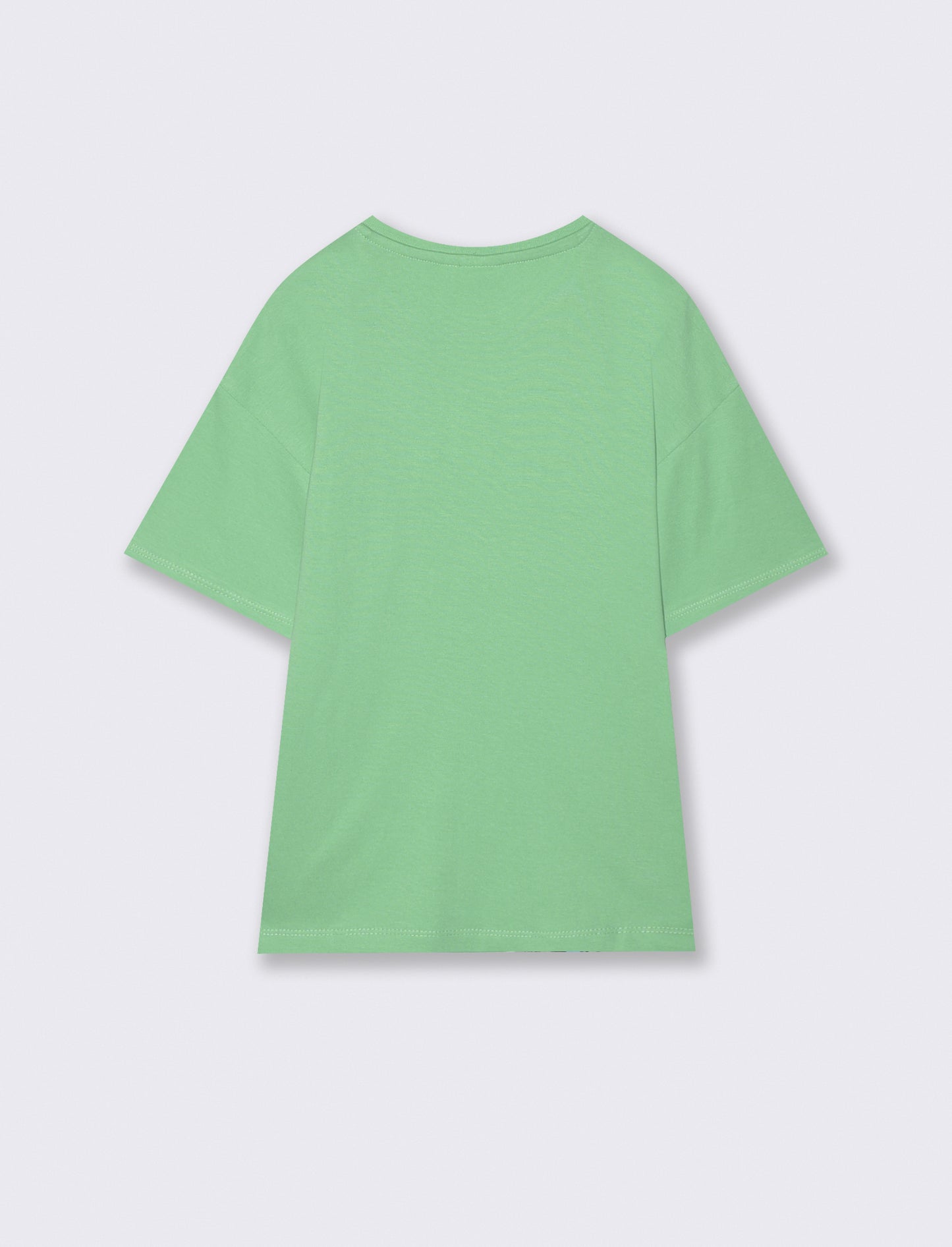 T-shirt Marvel in cotone per giovani fan - Verde
