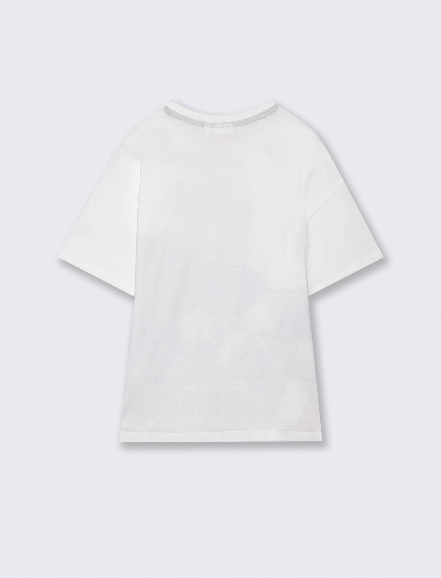 T-shirt Marvel in cotone per giovani fan - Bianco