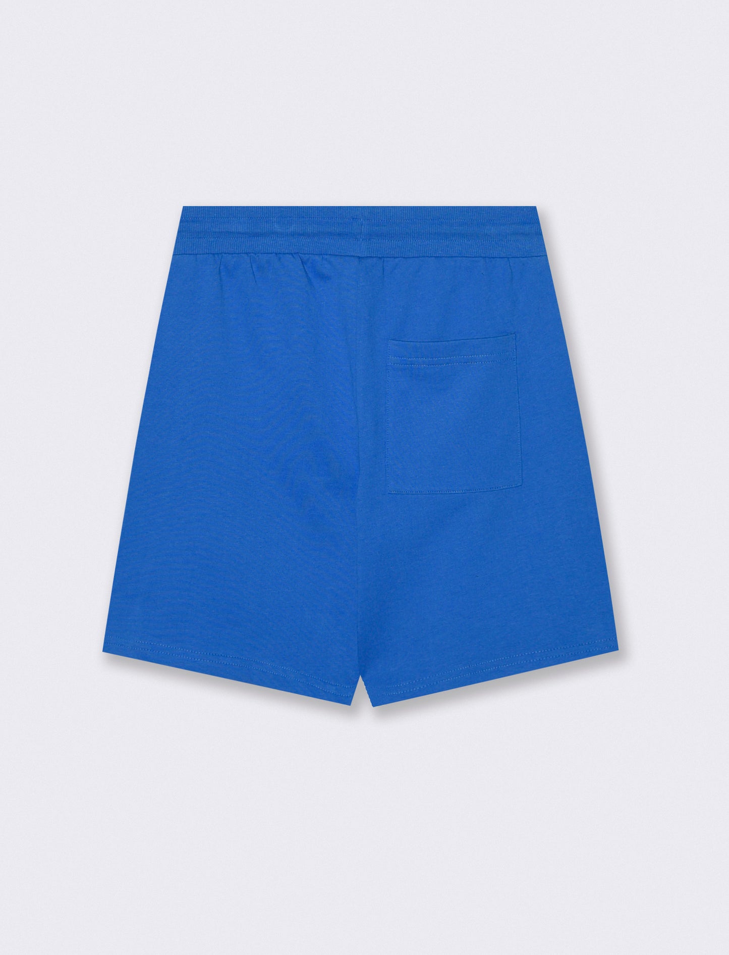Bermuda in cotone con Sonic stampato - Blu cobalto