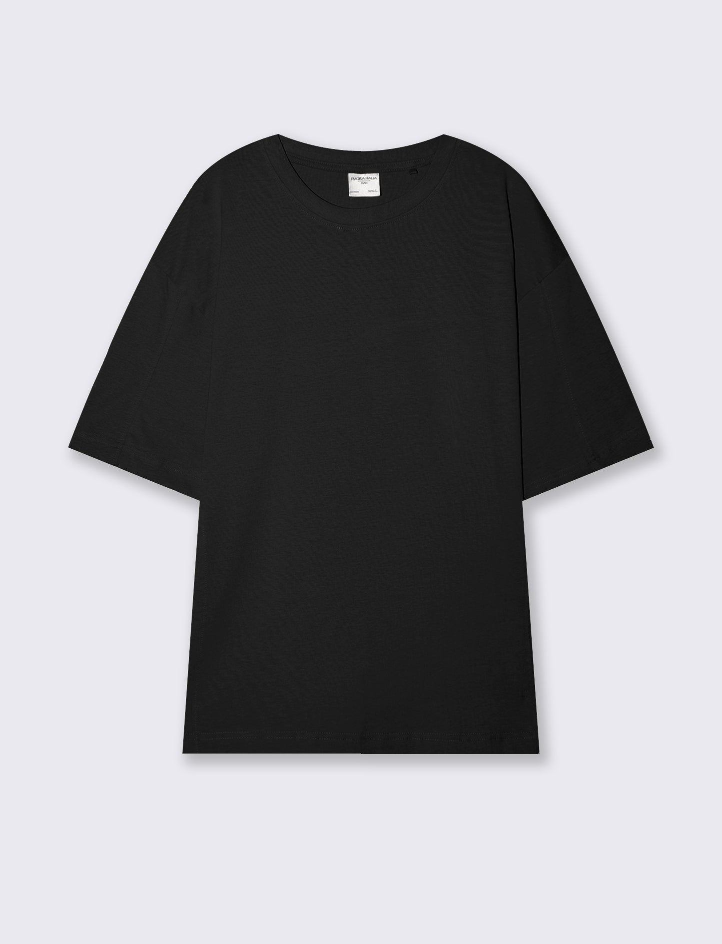 Men's Relaxed Fit Short Sleeve Jersey T-Shirt - Black