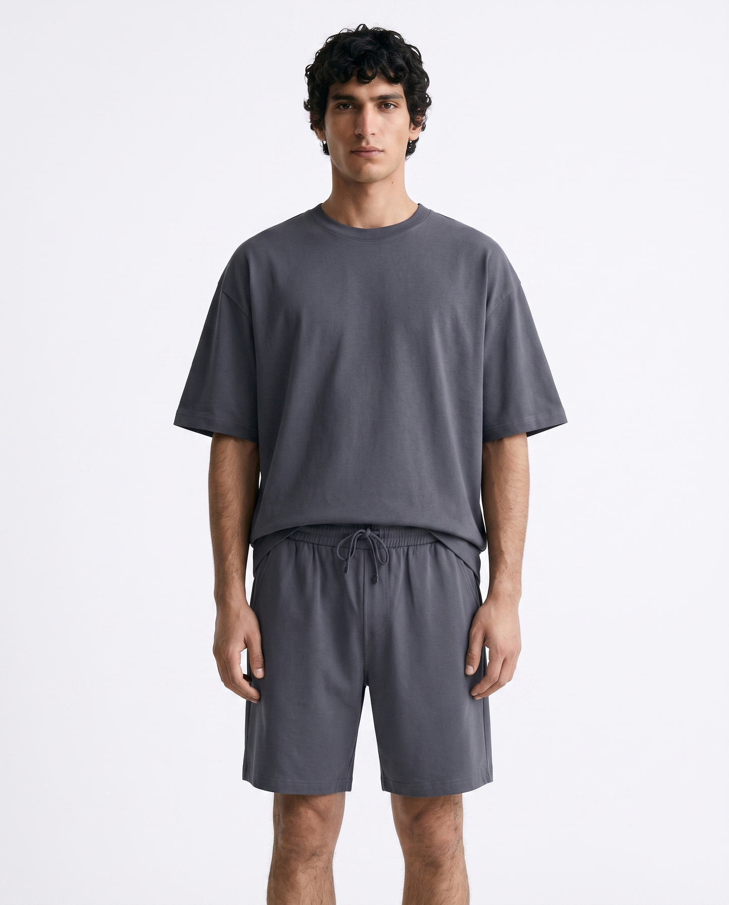 Men's Relaxed Fit Short Sleeve Jersey T-Shirt - Blue
