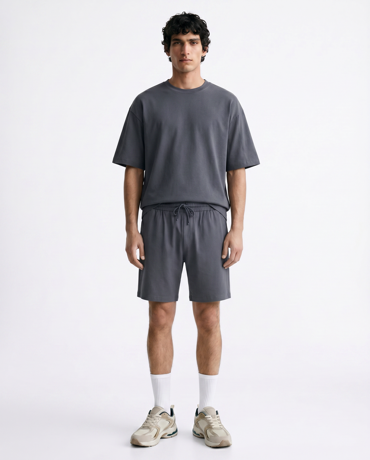Men's Relaxed Fit Short Sleeve Jersey T-Shirt - Blue