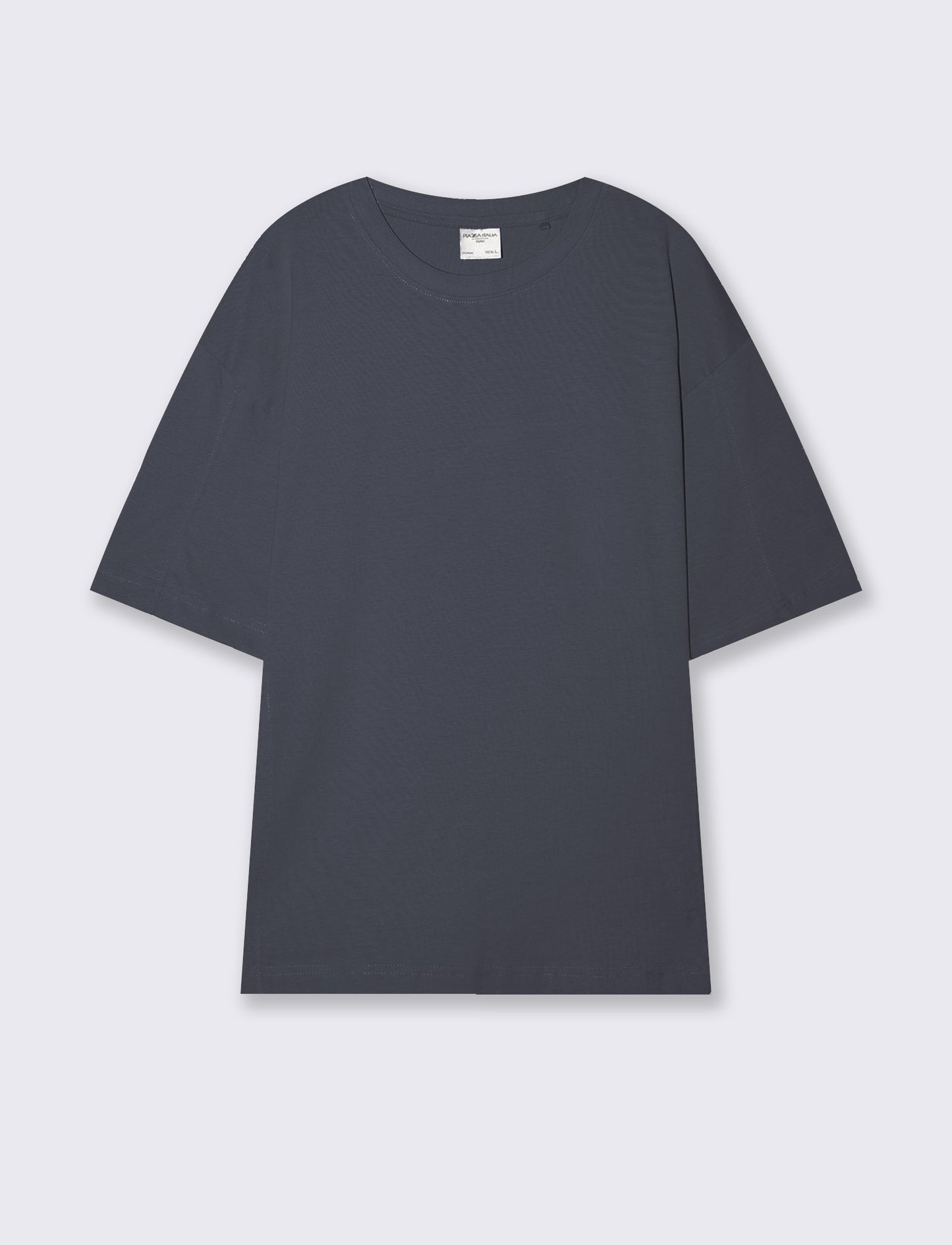 Men's Relaxed Fit Short Sleeve Jersey T-Shirt - Blue