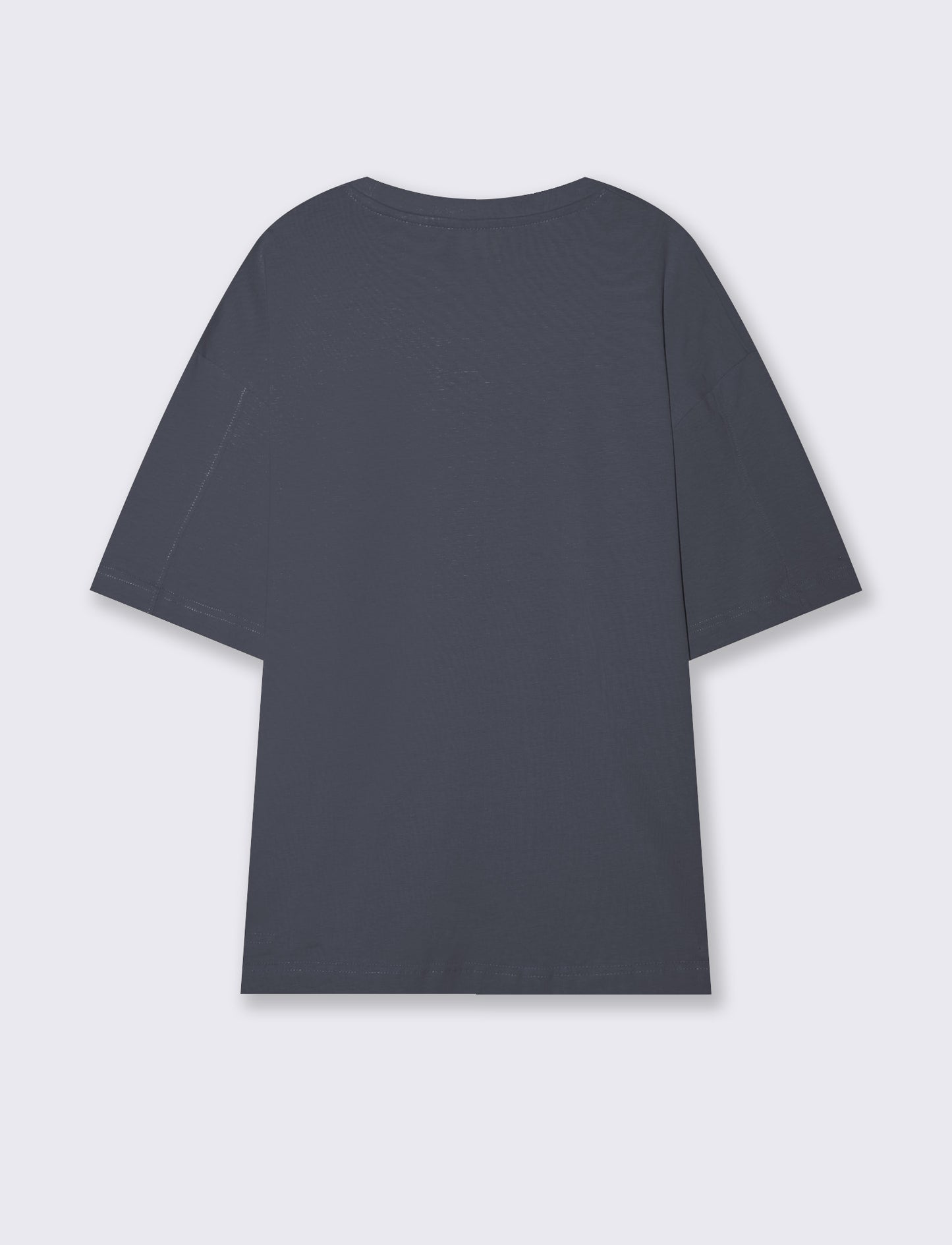 T-SHIRT DA SET IN JERSEY RELAXED FIT - Avion