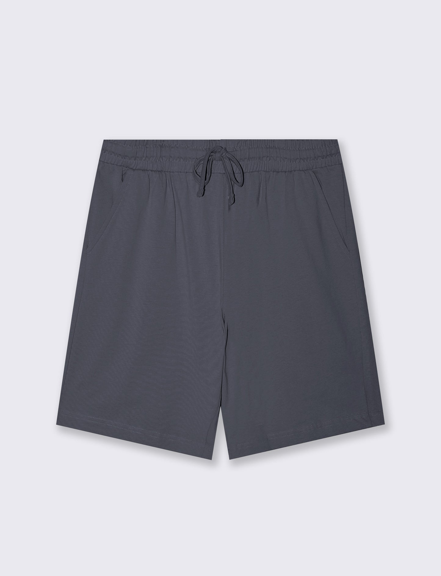 Bermuda Jogger Relaxed Fit in Cotone - Avion