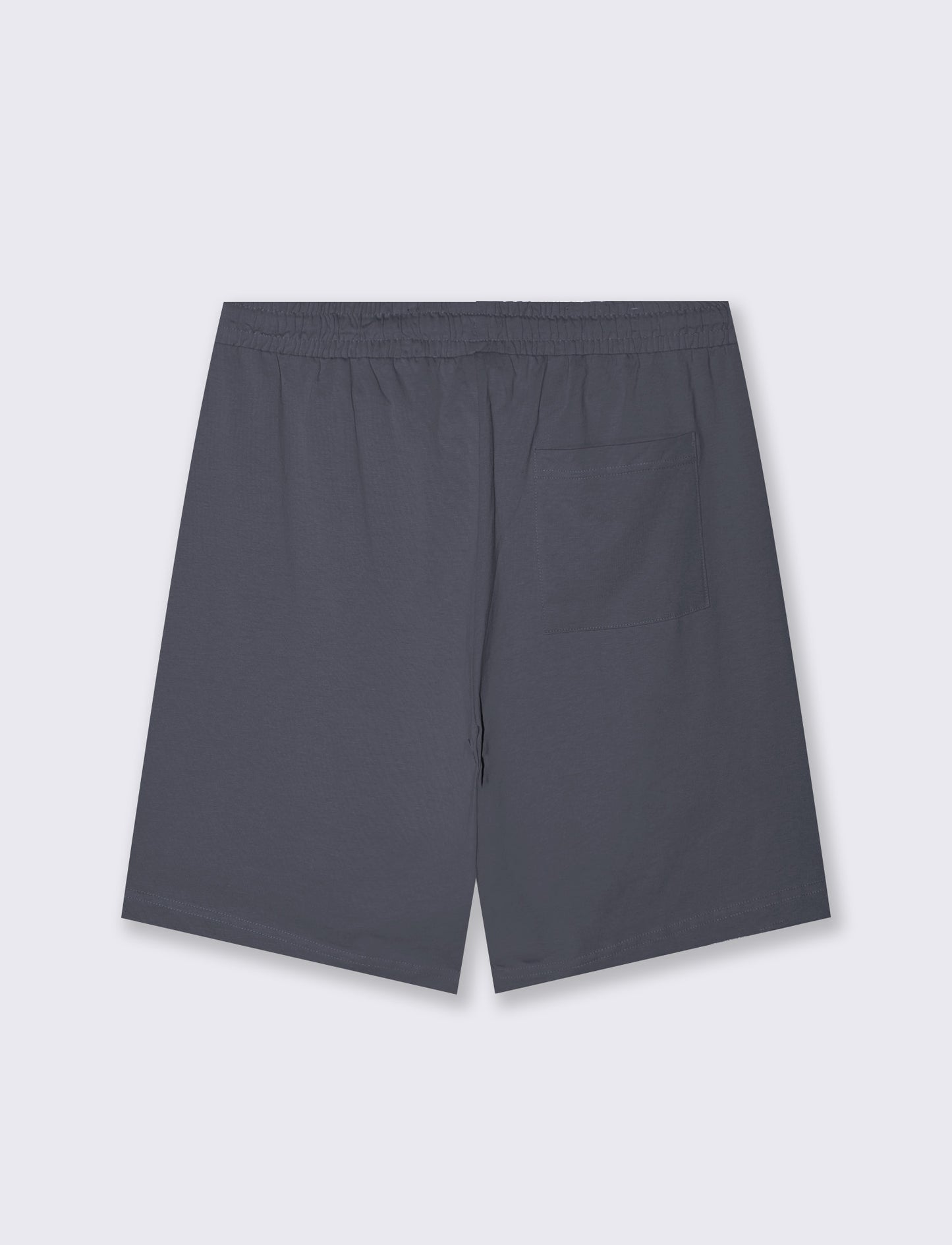 Bermuda Jogger Relaxed Fit in Cotone - Avion