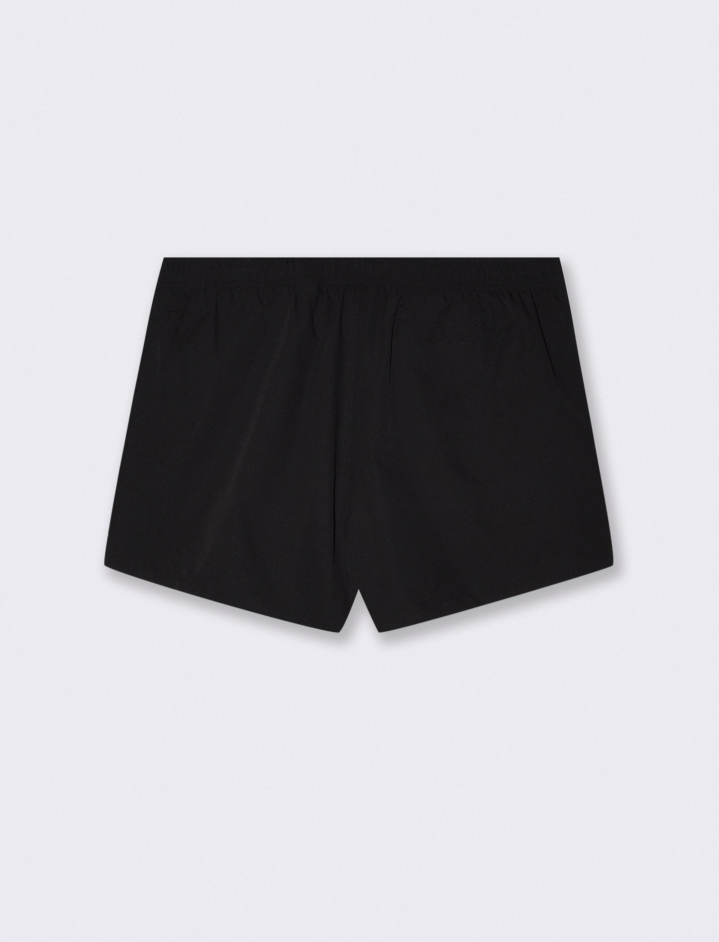 Textured seersucker suit with pockets - Black