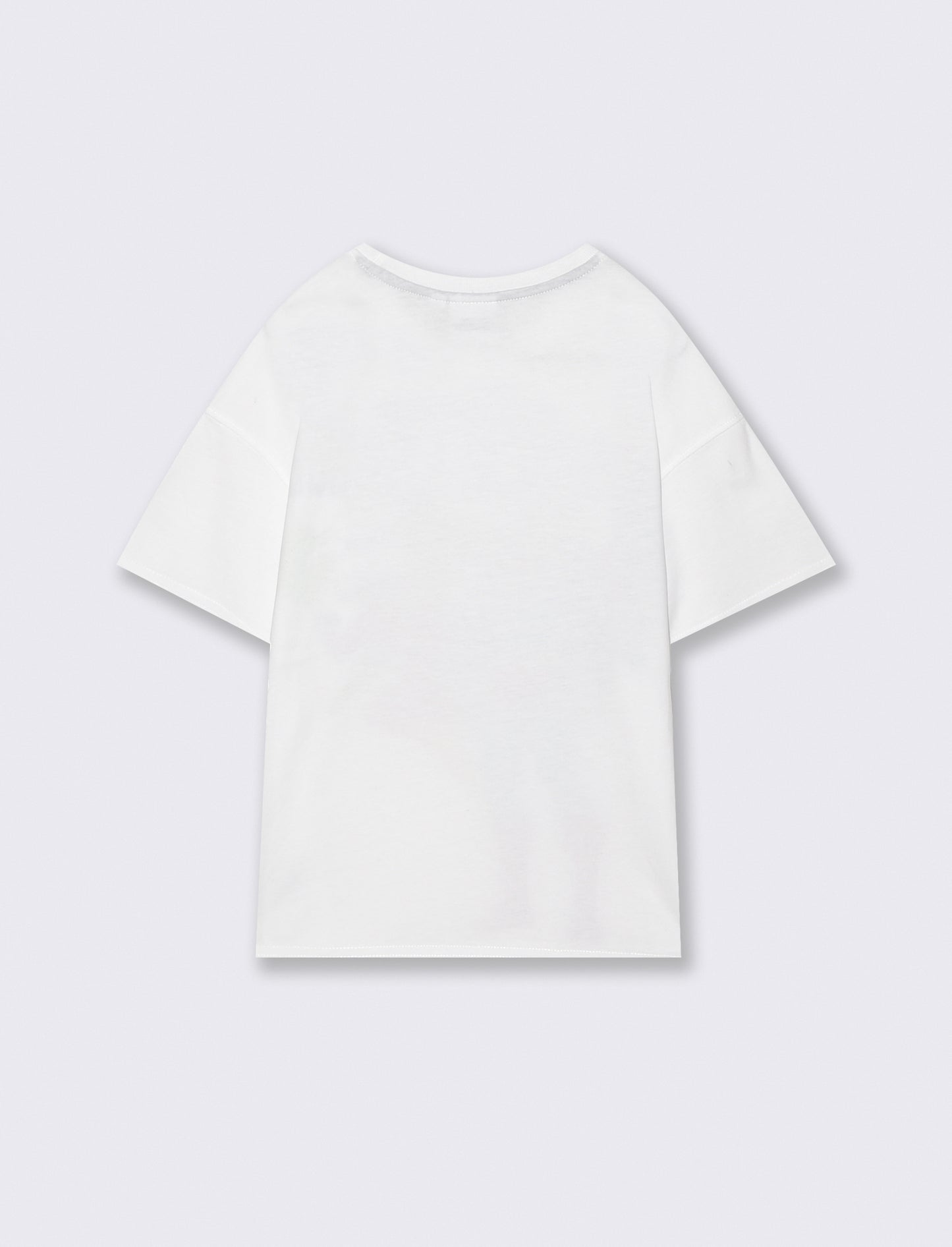 T-shirt Superman per giovani fan - Bianco