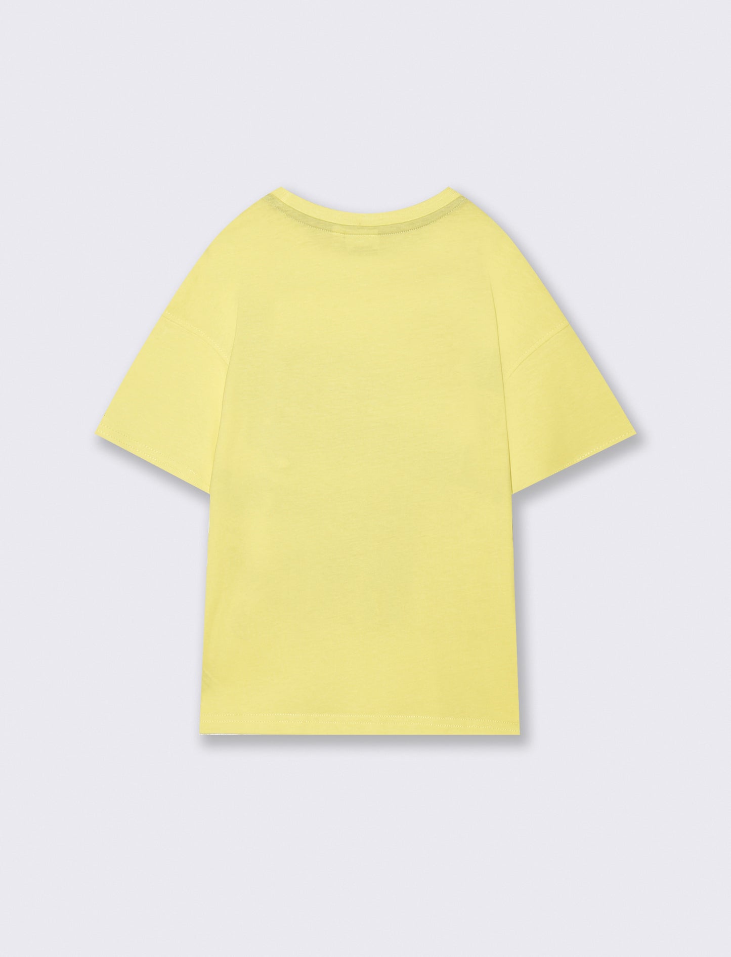 T-shirt Superman per giovani fan - Giallo