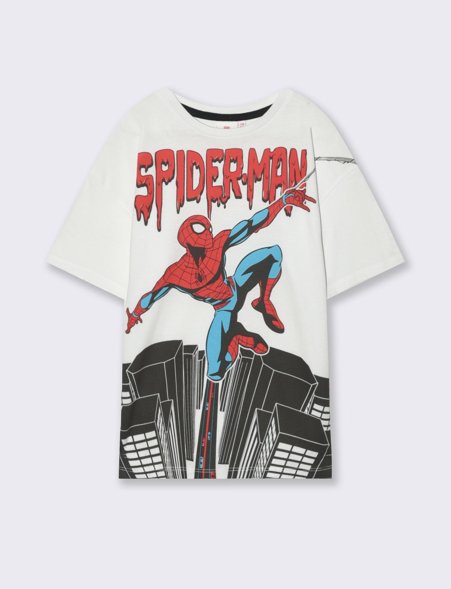 T-shirt Marvel: must-have per giovani fan - Bianco