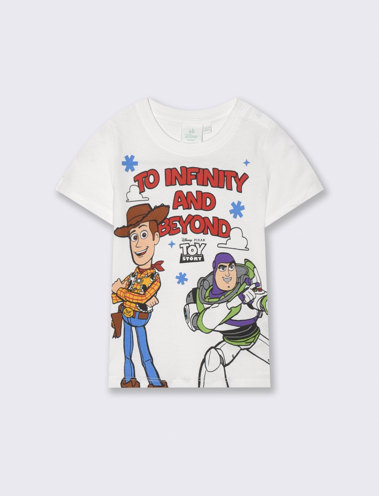 Casual and trendy Toy Story t-shirt - White