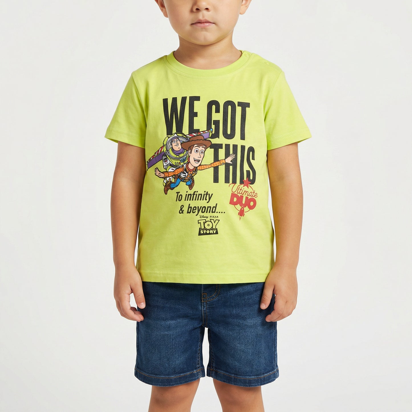 Maglietta Toy Story casual e alla moda - Verde