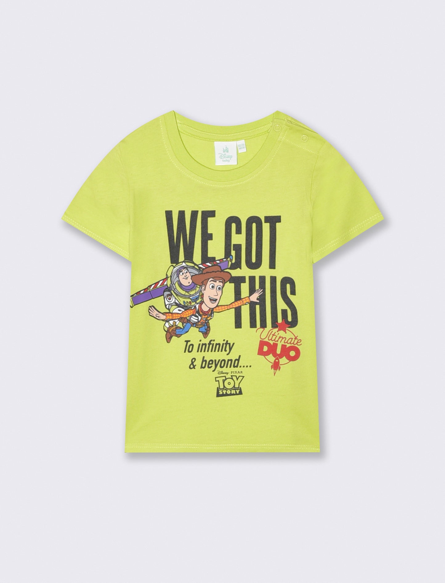 Maglietta Toy Story casual e alla moda - Verde