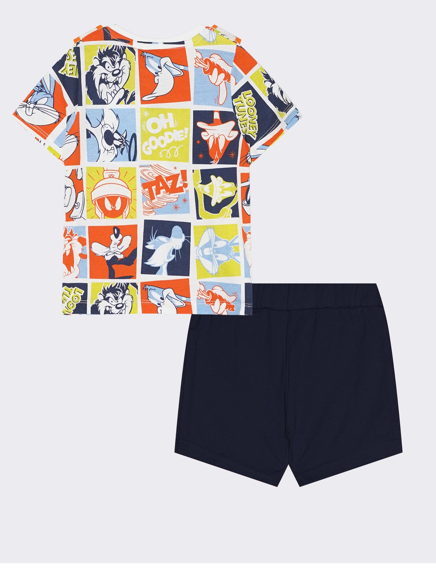 Set Looney Tunes two-piece: t-shirt and shorts - Blue