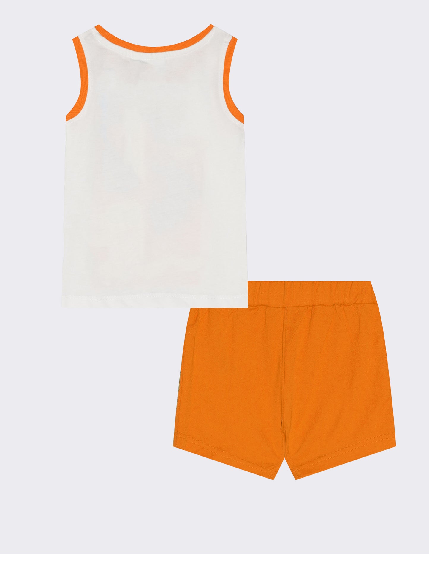 Looney Tunes Two-Piece Sleeveless Set - White