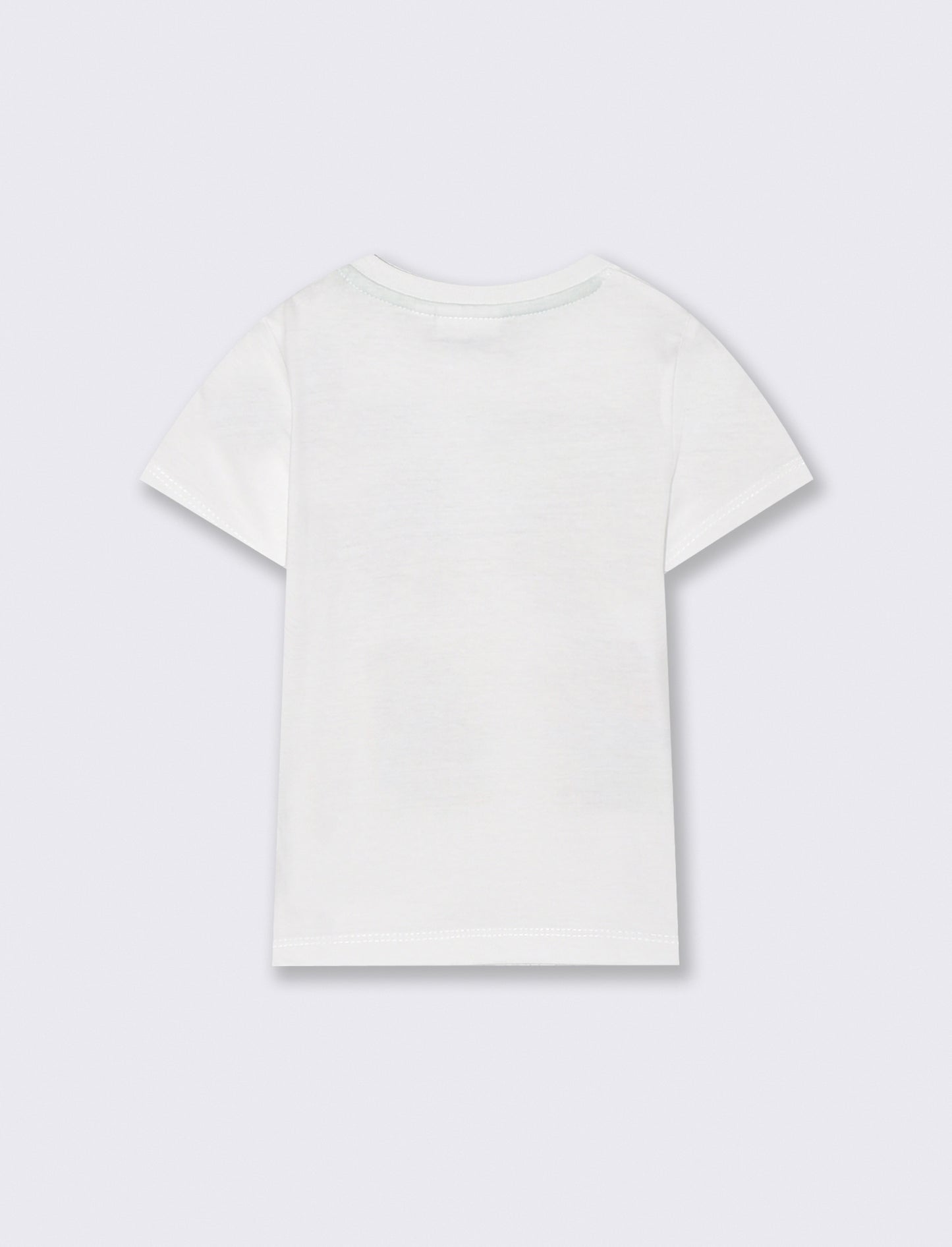 Magliette manica corta con personaggi trendy - Bianco