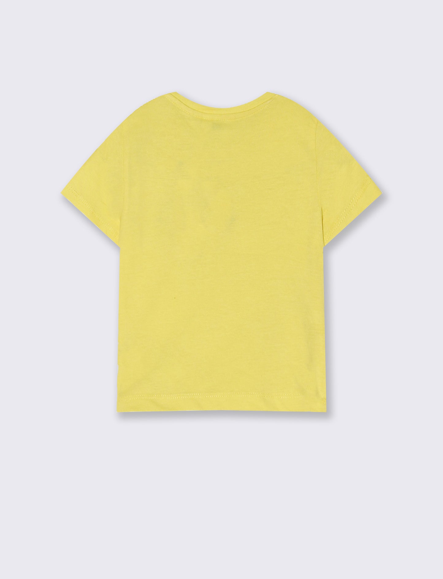 T shirt estiva Paw Patrol con stampa - Giallo