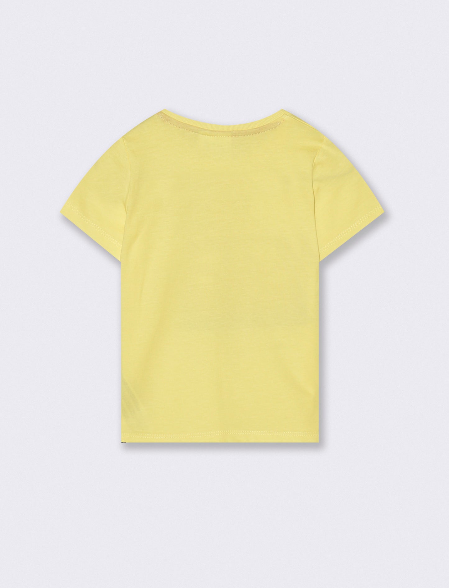 Maglietta Cars manica corta e trendy - Giallo
