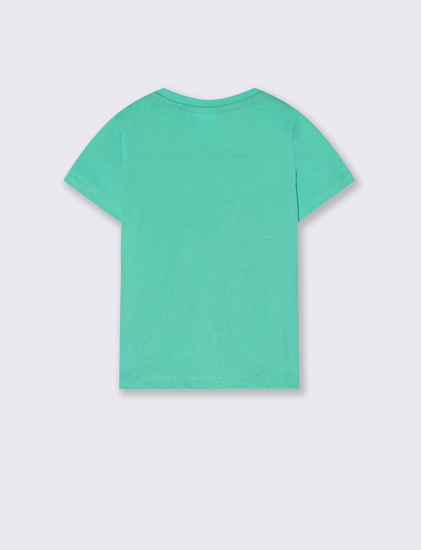 Maglietta Re Leone manica corta girocollo - Verde acqua