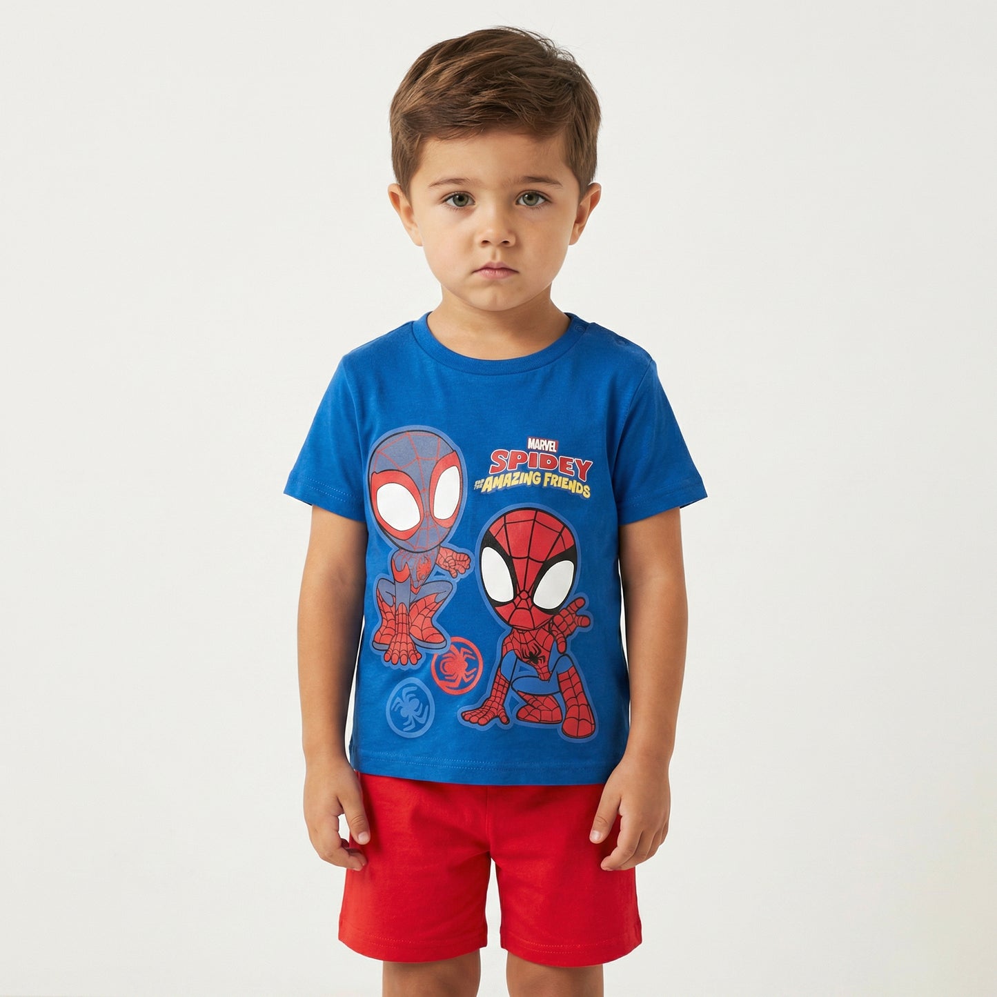 Set Spidey due pezzi: maglietta e bermuda - Avion