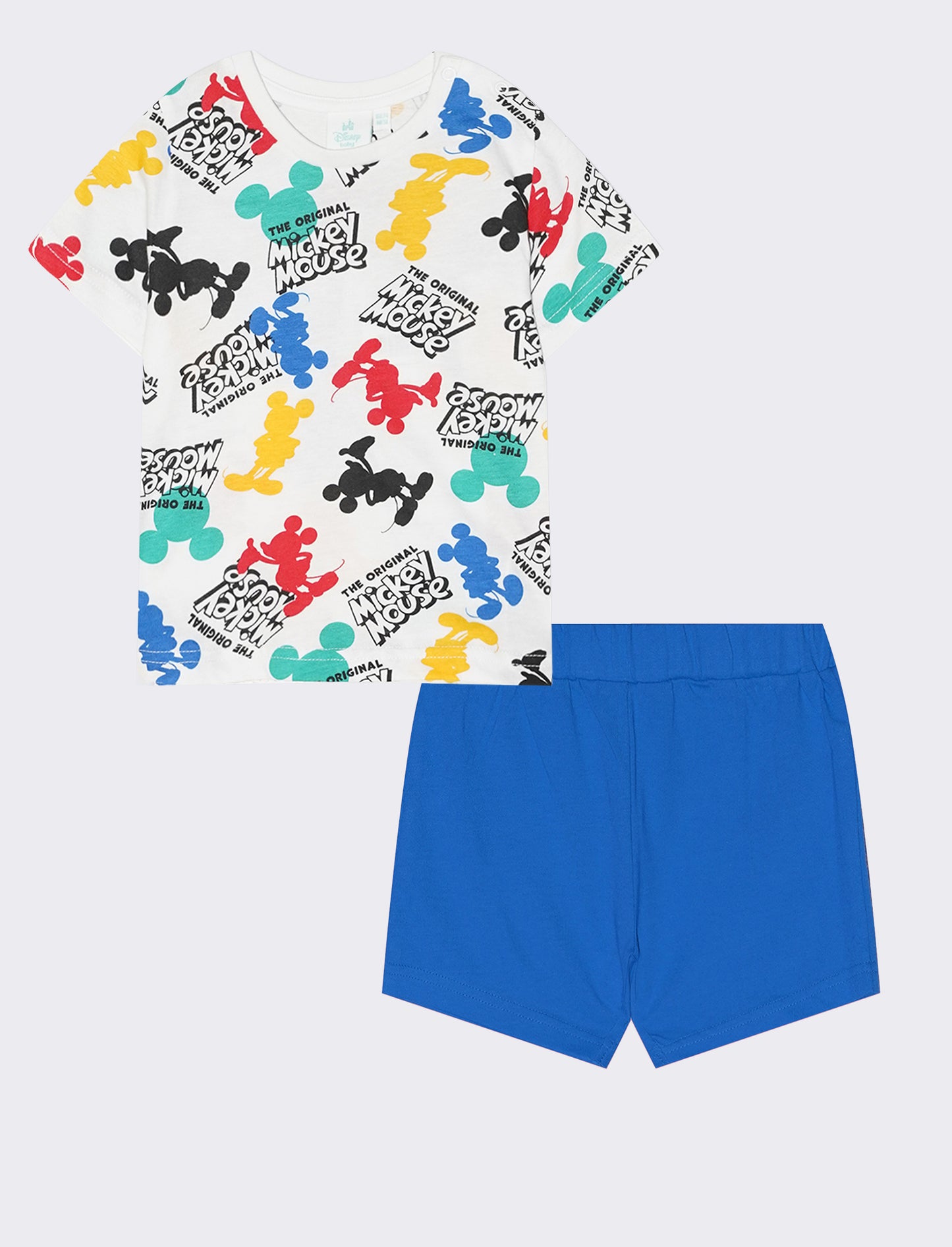 Maglietta Mickey Mouse e bermuda corti - Avion