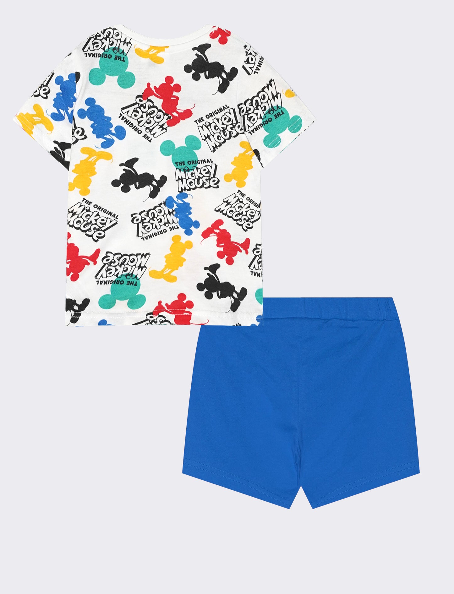 Maglietta Mickey Mouse e bermuda corti - Avion