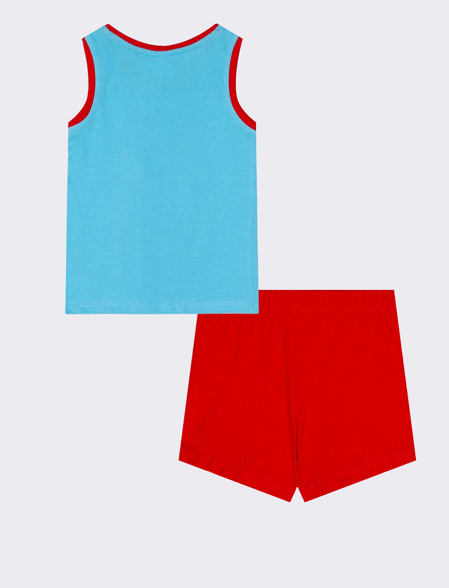 Set due pezzi giromanica Mickey Mouse - Rosso