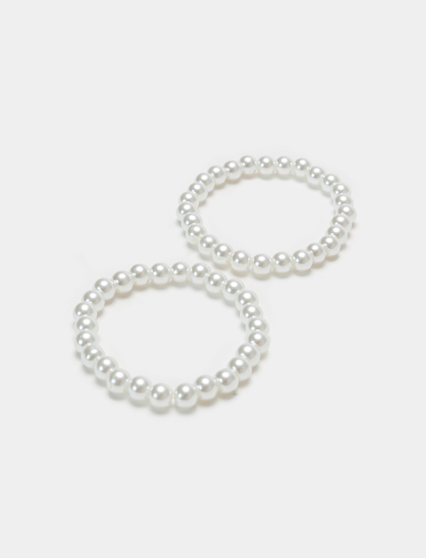 Elegant Pearl Women's Bracelet - White