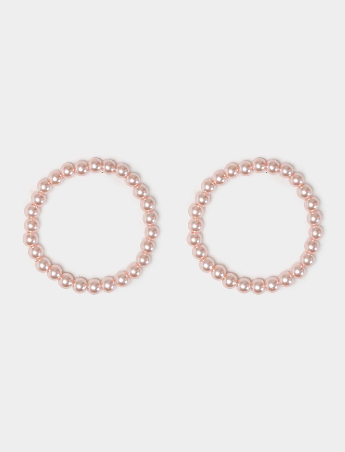 Bracciale da donna con perle - Rosa