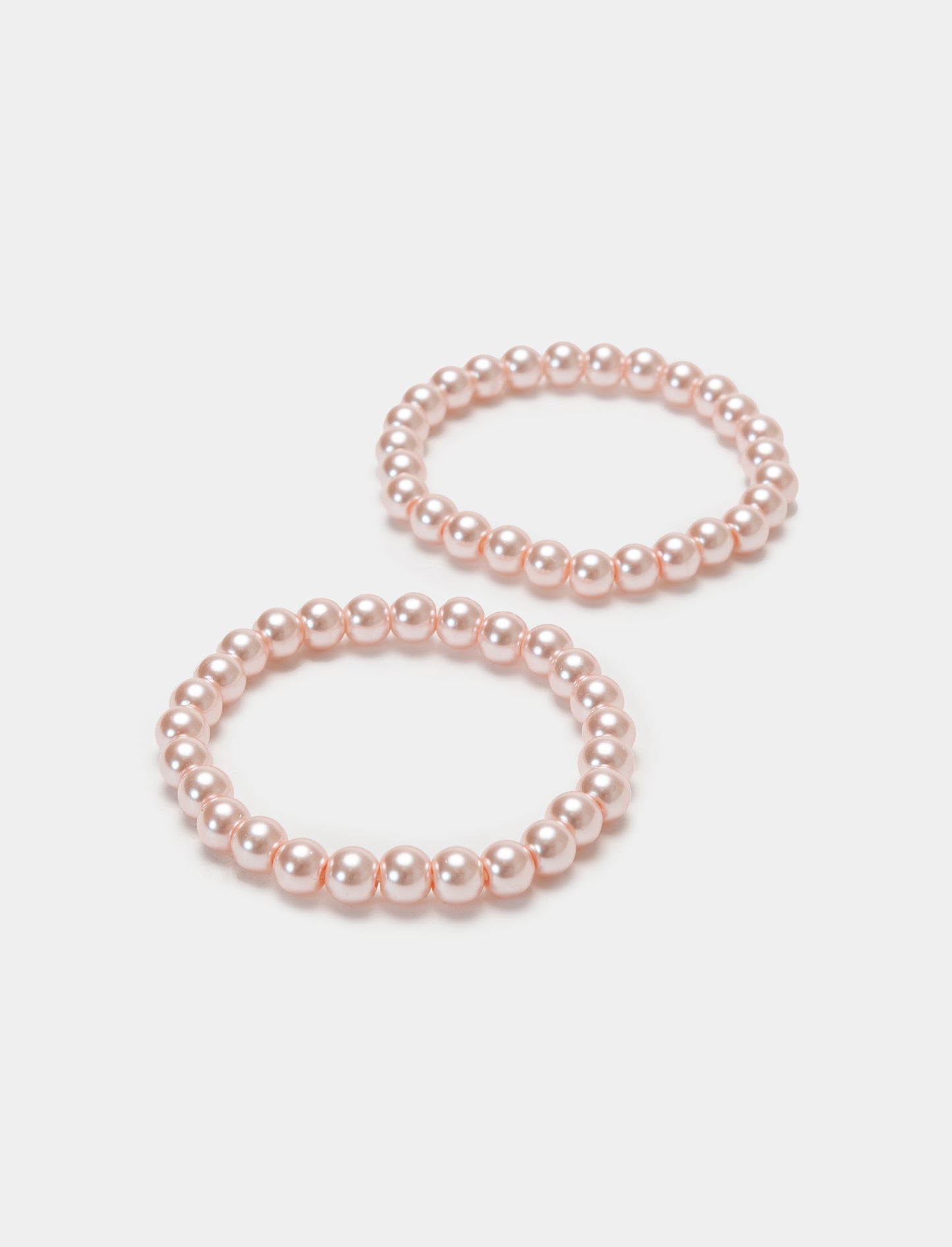 Bracciale da donna con perle - Rosa