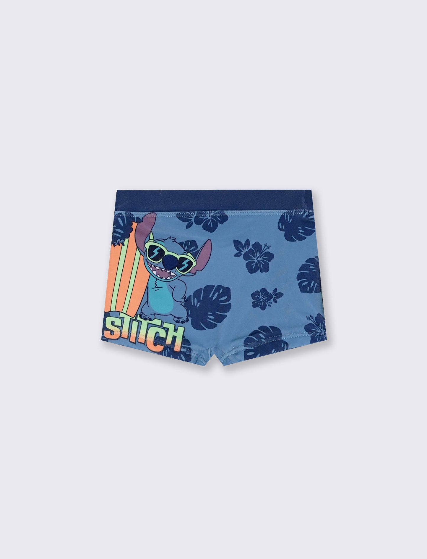 Disney print Stitch boxer shorts - Blue