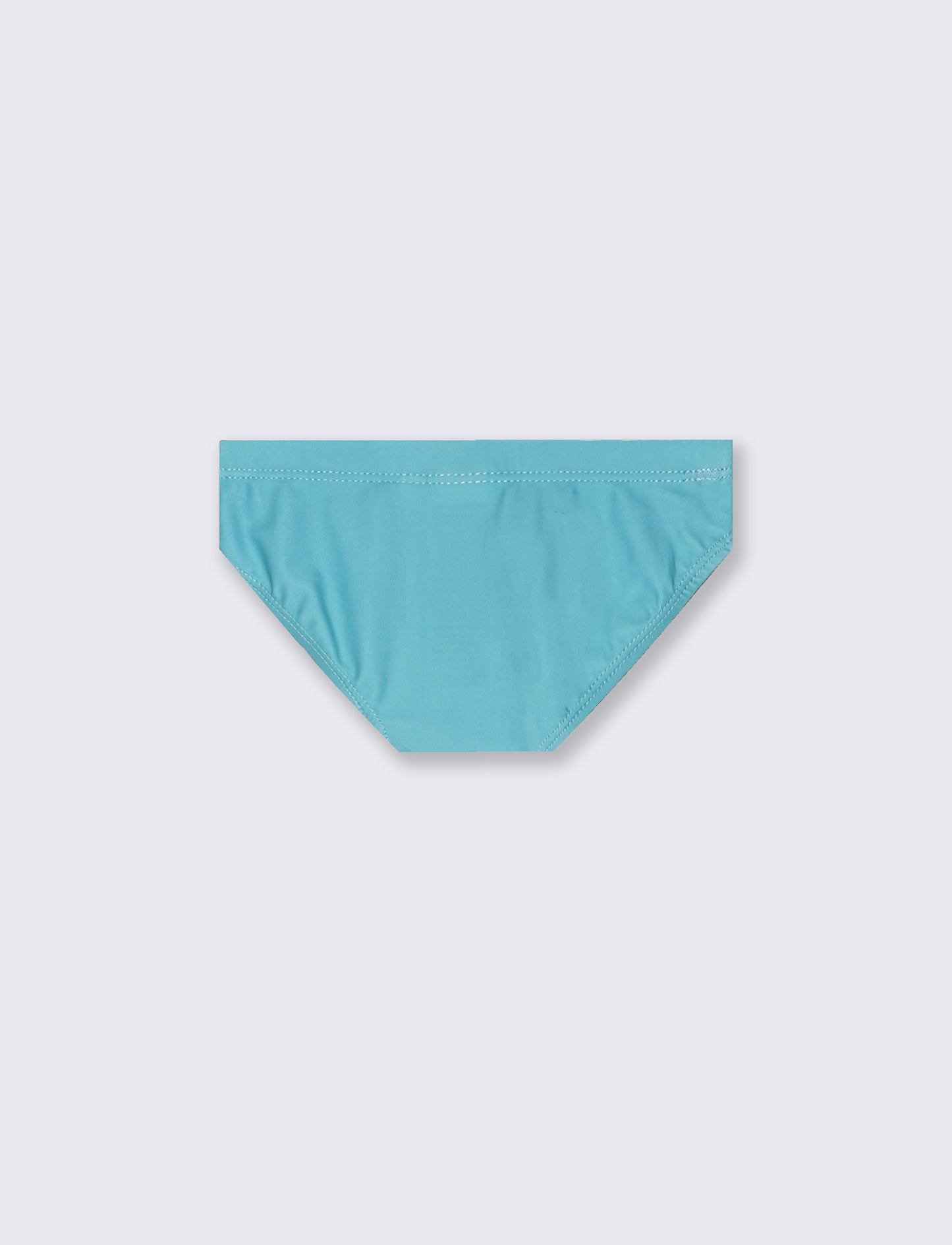 Disney Print Marine Slip Stitch - Sky blue