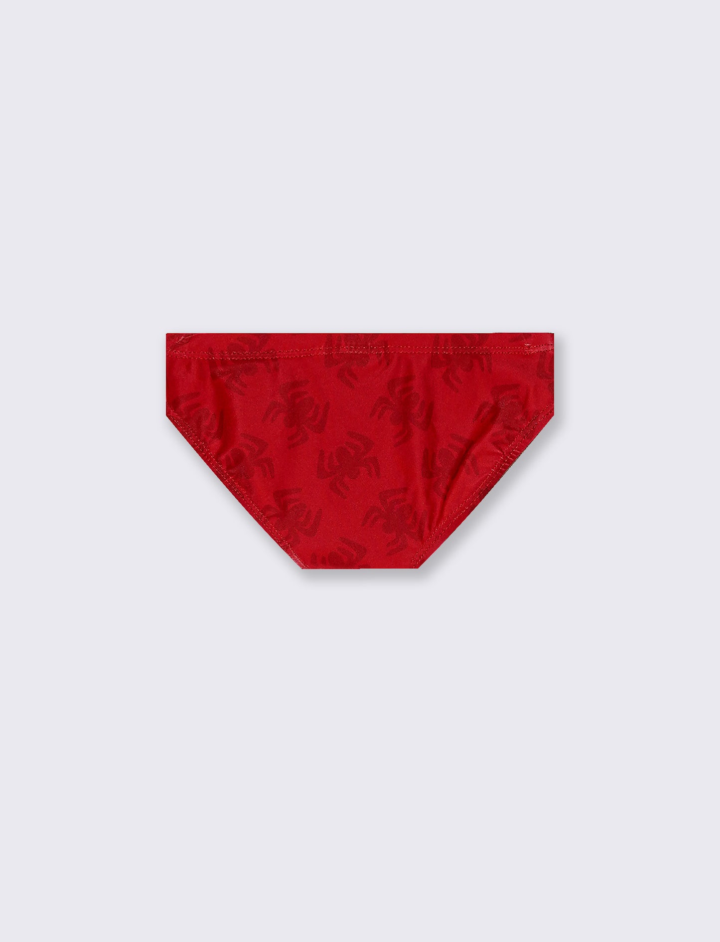 Costumino Spidey modello slip con stampa - Rosso