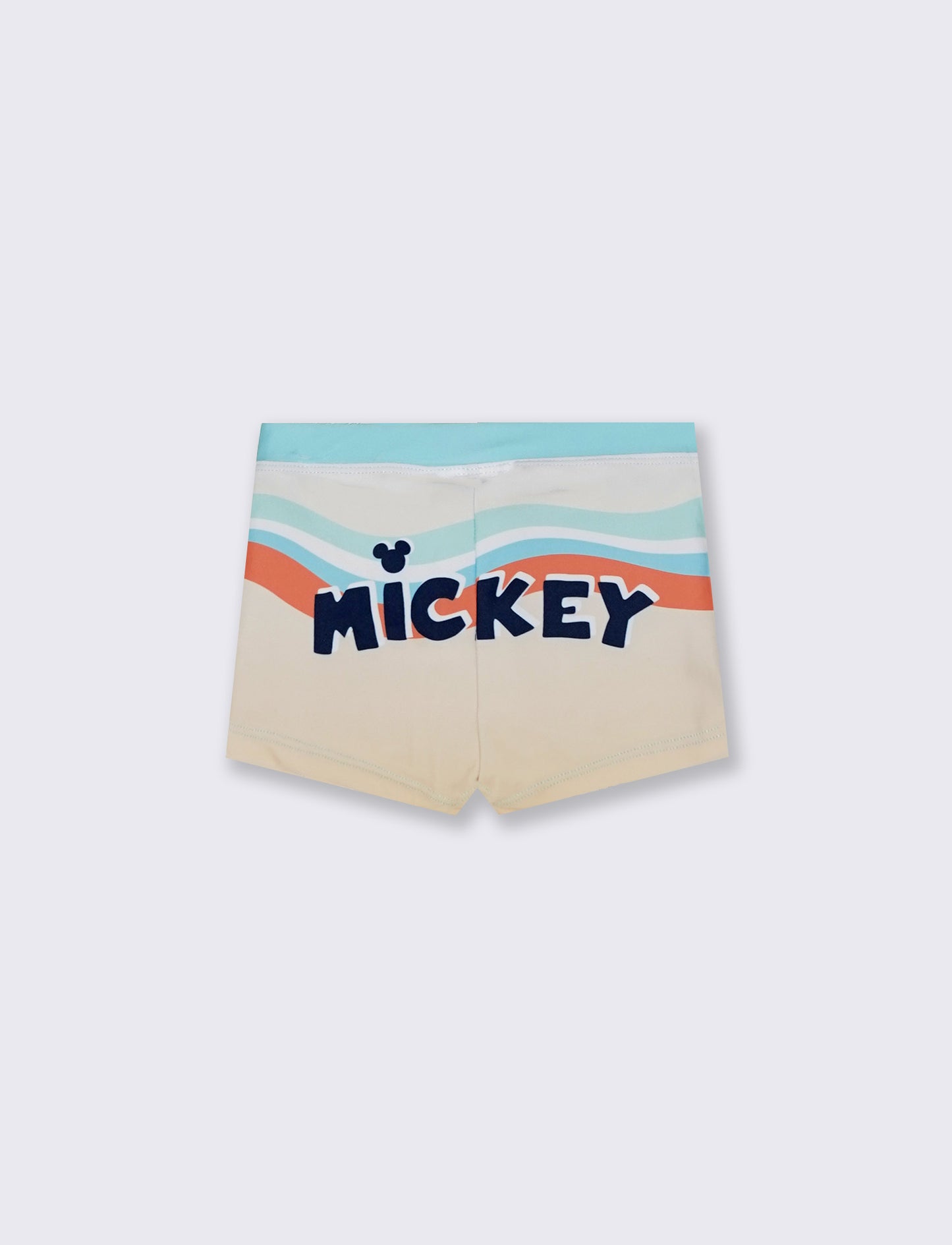 Costume Mickey Mouse modello boxer estivo - Giallo