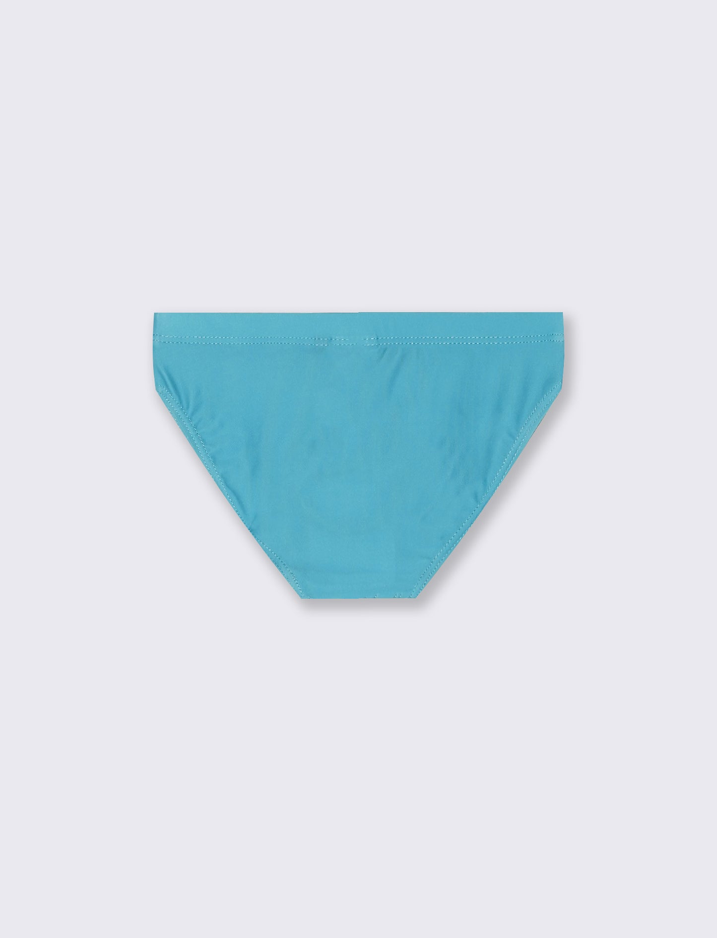 Costume slip Sonic con stampa elastica - Blu