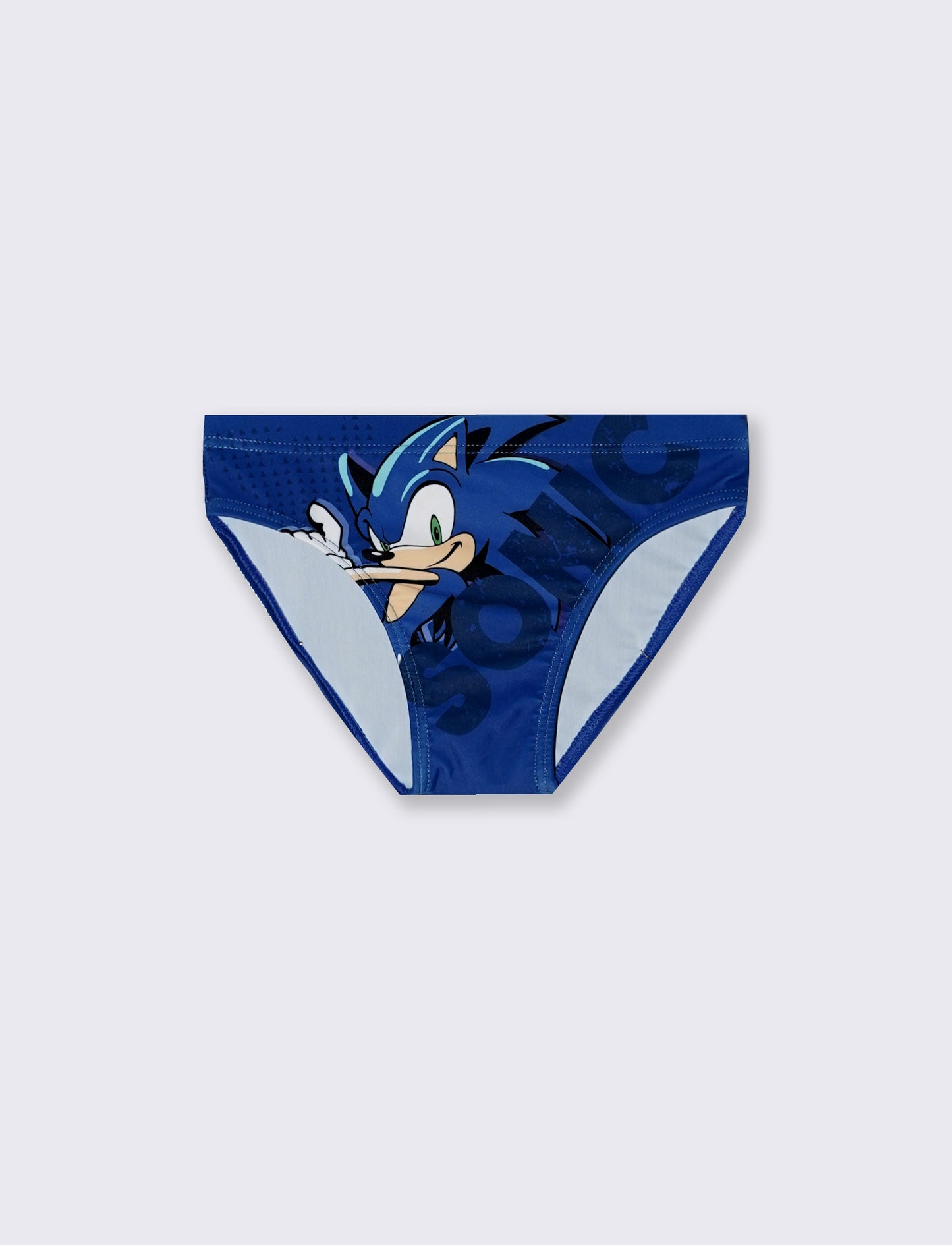 Sonic Print Slip Costume - Blue