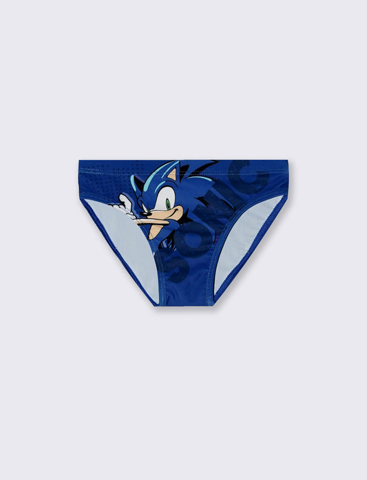 Costume slip Sonics - Blu