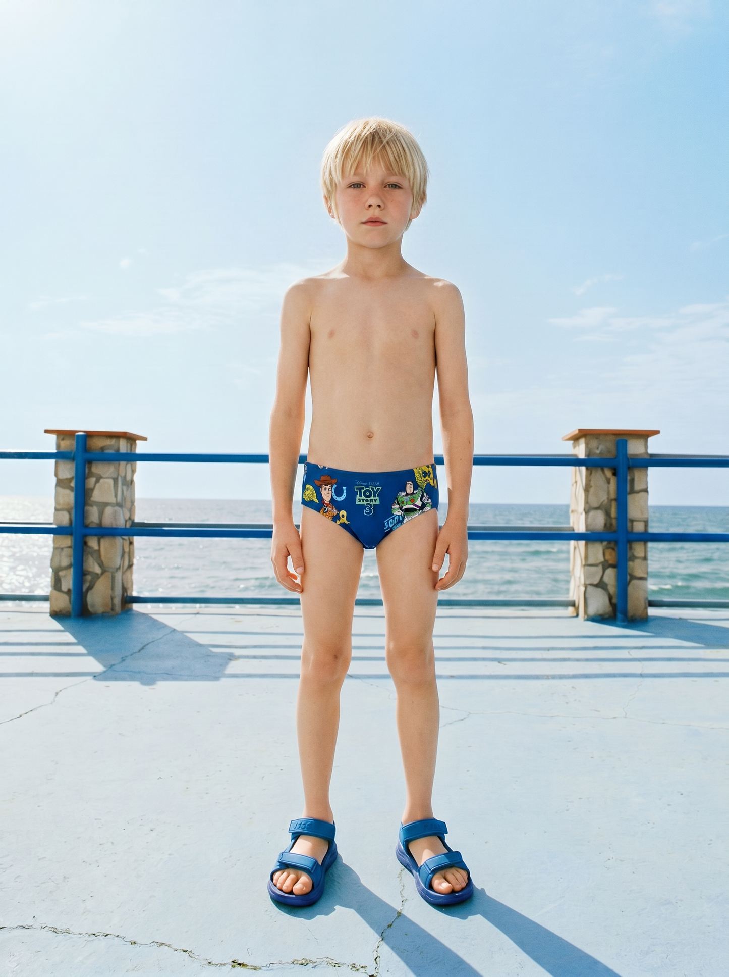 Costume Disney Pixar Toy Story per il mare - Blu