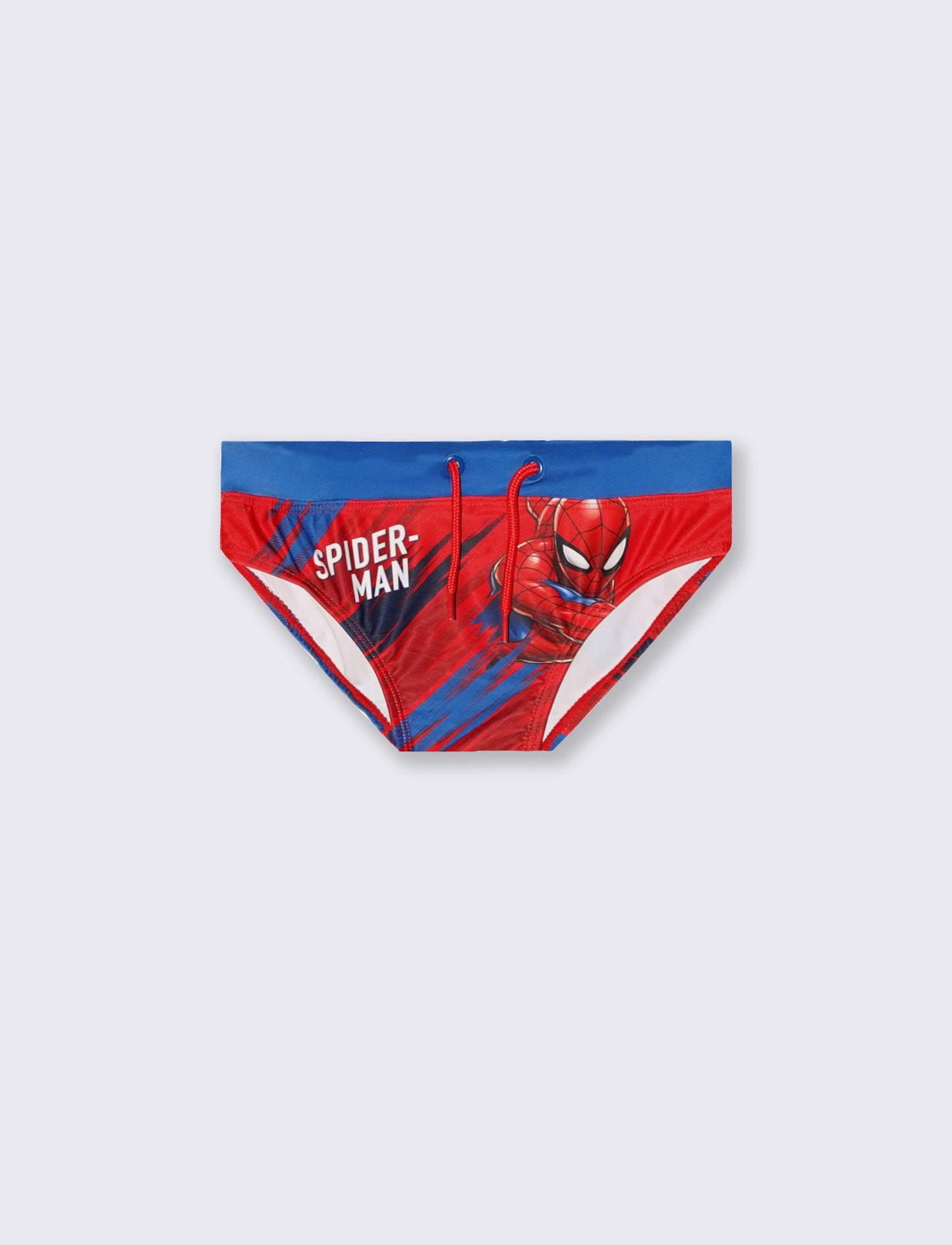 Spiderman Costume in Stretch Fabric - Red