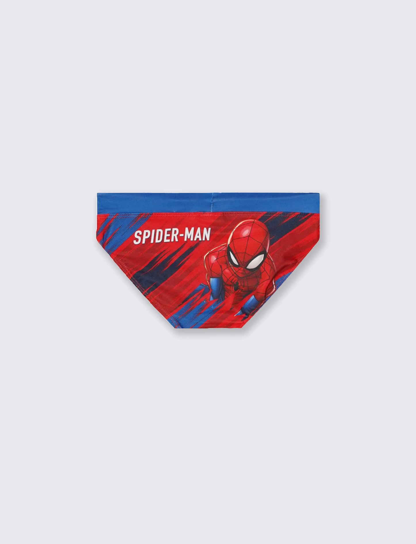 Spiderman Costume in Stretch Fabric - Red